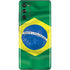 Brazil Flag Galaxy S20 Fan Edition Skin